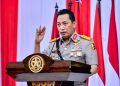 Kapolri Sebut Pengamanan Pergantian Tahun Baru Berjalan Lancar