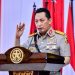 Kapolri Sebut Pengamanan Pergantian Tahun Baru Berjalan Lancar