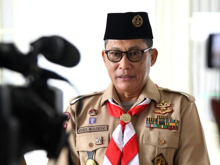 Buwas Minta Pramuka Terbebas dari Kepentingan Politik 1 Buwas Minta Pramuka Terbebas dari Kepentingan Politik