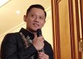 AHY Sampaikan Duka Mendalam Atas Meninggalnya Lukas Enembe