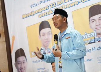 PEMILU 2024 — TKN Fanta Optimistis Bisa Menangkan Prabowo-Gibran di Lebak
