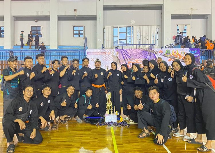 Atlet Pencak Silat Udinus Berjaya di Kancah Nasional, Borong 12…