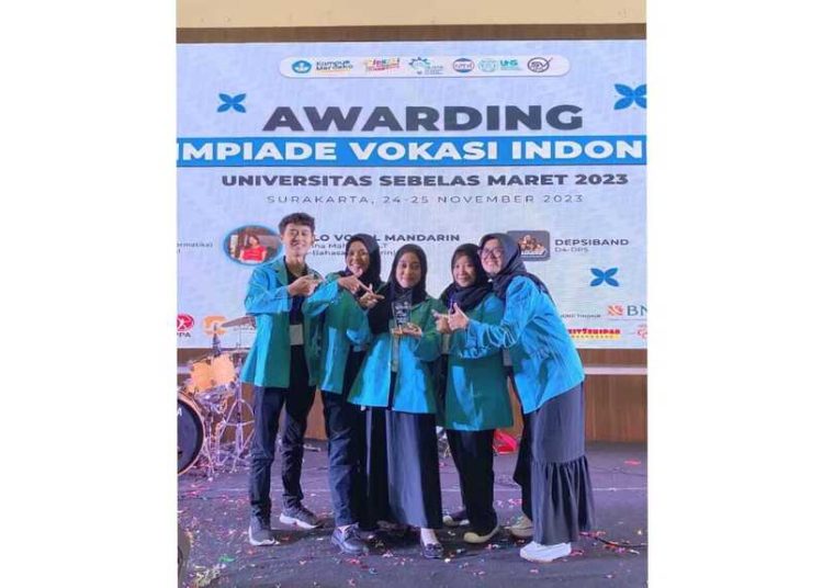 Mahasiswa SV UNS Raih Juara 1 Lomba Documentary Feature Video OLIVIA 2023
