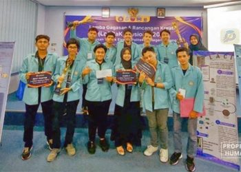 Mahasiswa UNS Boyong 3 Penghargaan Tingkat Nasional di Politeknik Negeri Malang