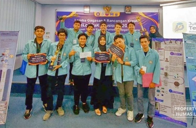 Mahasiswa UNS Boyong 3 Penghargaan Tingkat Nasional di Politeknik Negeri Malang 1 Mahasiswa UNS Boyong 3 Penghargaan Tingkat Nasional di Politeknik Negeri Malang