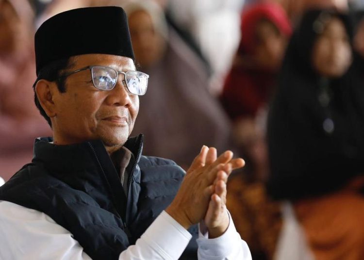 PEMILU 2024  — Bampanye di Banten, Mahfud MD Temui Tokoh Masyarakat Banten