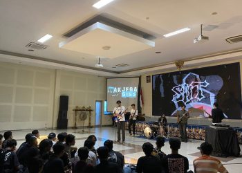 Menjadi Wadah Penampilan Karya Musik Mahasiswa Ilkom…