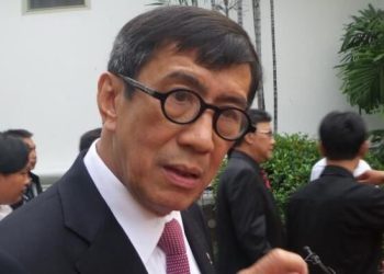 Soal Pengganti Posisi Wamenkumham, Menkumham: Urusan Presiden Itu