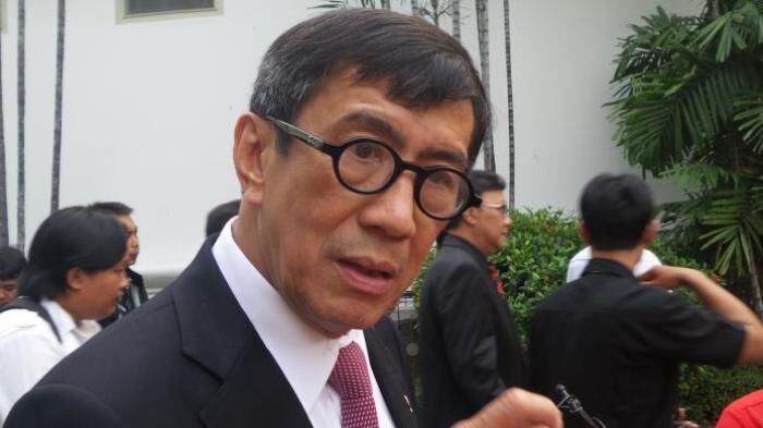 Soal Pengganti Posisi Wamenkumham, Menkumham: Urusan Presiden Itu 1 Soal Pengganti Posisi Wamenkumham, Menkumham: Urusan Presiden Itu