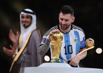 Rangking Timnas Indonesia akhir tahun 2023, Argentina di puncak