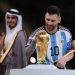 Rangking Timnas Indonesia akhir tahun 2023, Argentina di puncak