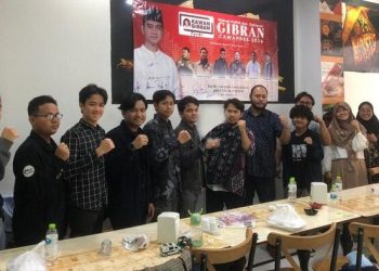 PEMILU 2024 — Diaspora di Turki Deklarasi Dukung Prabowo-Gibran