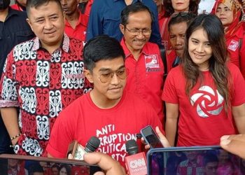PEMILU 2024  — Kaesang Targetkan PSI Raih Kursi di DPRD