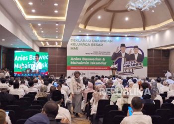 PEMILU 2024 — Keluarga Besar HMI Deklarasi Dukungan untuk Pasangan AMIN