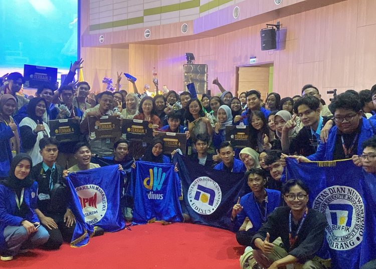 Ormawa Udinus Borong Enam Penghargaan Sekaligus di Ajang... 1 Ormawa Udinus Borong Enam Penghargaan Sekaligus di Ajang…