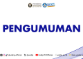 Pengumuman Penjaringan Rektor UBB Periode 2024 -2028
