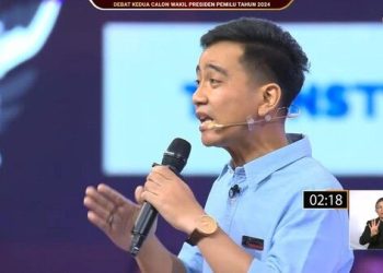 Penampilan Gibran Bantahan atas Julukan “Belimbing Sayur” dan “Samsul”