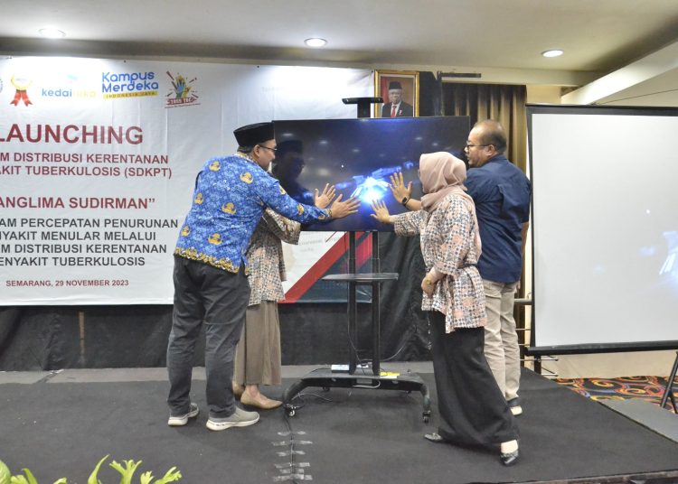 Perangi TB di Jateng, Udinus Launching ‘Panglima Sudirman’