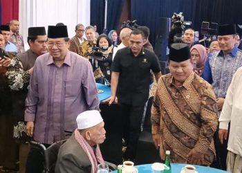 Peringati 19 Tahun Tsunami, Prabowo dan SBY Kunjungi Aceh