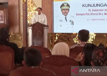 Pj Gubernur Jateng minta puskesmas berperan aktif turunkan stunting