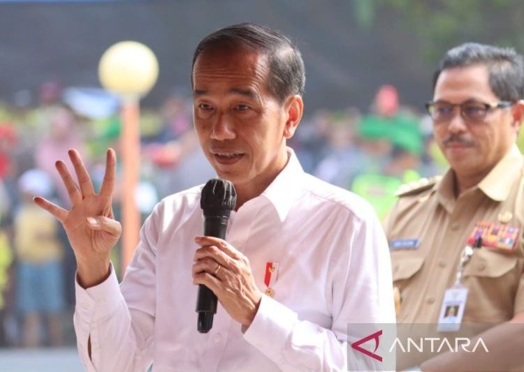 Presiden tegaskan respon pemerintah atas dampak El-Nino pada 18,8 juta KPM 1 Presiden tegaskan respon pemerintah atas dampak El-Nino pada 18,8 juta KPM