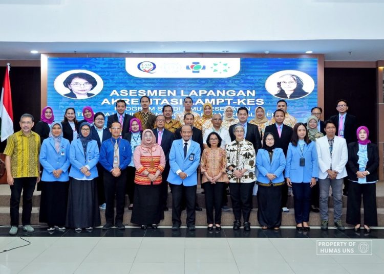 Prodi PPDS THT-BKL FK UNS Jalani Asesmen Lapangan Akreditasi dari LAM-PTKes 1 Prodi PPDS THT-BKL FK UNS Jalani Asesmen Lapangan Akreditasi dari LAM-PTKes