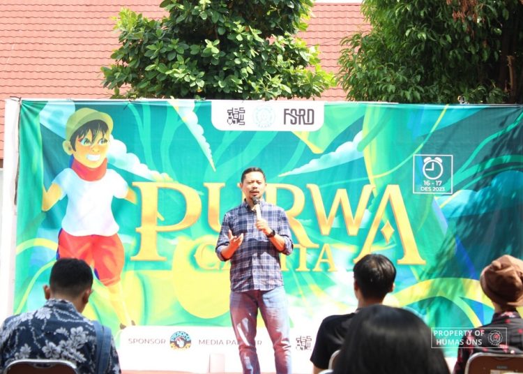 Prodi S1 DKV FSRD UNS Selenggarakan Pameran Bertajuk ‘Purwacarita’ 1 Prodi S1 DKV FSRD UNS Selenggarakan Pameran Bertajuk ‘Purwacarita’