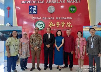 Pusat Bahasa Mandarin UNS jadi Tuan Rumah Pertama Peringatan 10 tahun Program “One Belt One Road”