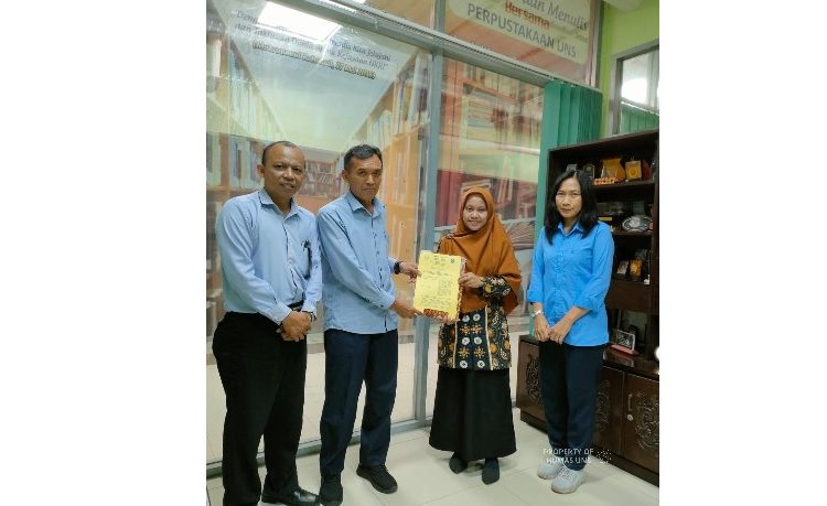 SD Muhammadiyah PK Kottabarat Tandatangani Kerja Sama dengan Perpustakaan UNS