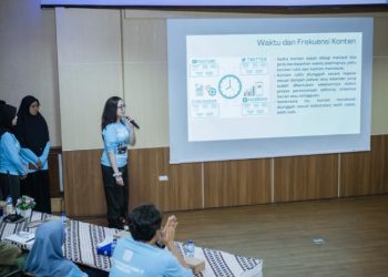 Mahasiswa Magister Komunikasi Paramadina ‘Sharing Knowledge’ di Taman Nasional Pangrango