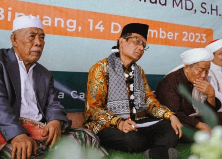 Ulama di Banten Titip Harapan pada Mahfud MD – Warga Berita