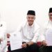 Ganjar Pranowo Tanda Tangani Piagam Perjuangan Santri – Warga Berita