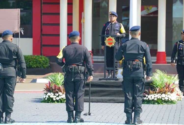 Dankorbrimob Polri Resmikan Penataaan Markas Pasukan Pelopor – Warga Berita