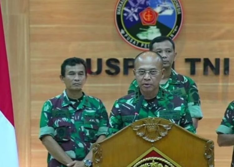Kapuspen TNI Beri Penjelasan Terkait Mayor Teddy Ajudan yang Mengikuti Kegiatan Menhan – Warga Berita