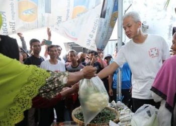 Capres Ganjar Komitmen Sejahterakan Pedagang Melalui Kredit Bunga Ringan – Warga Berita