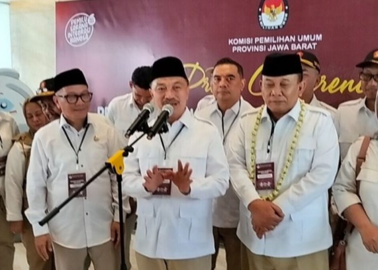 PEMILU 2024 — Gerindra Jabar Targetkan 65 Persen Suara untuk Prabowo-Gibran