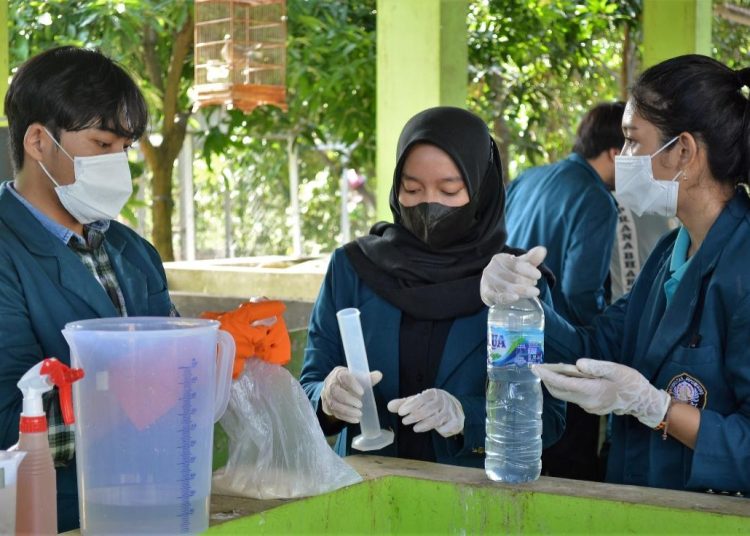 Tim KKN-T Organik UNDIP Atasi Tumpukan Sampah