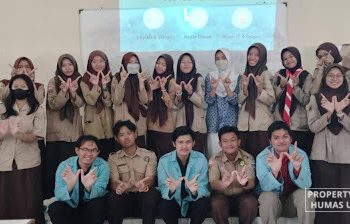 Tim Mahasiswa Psikologi UNS Beri Pelatihan Konselor Sebaya di SMAN 6 Surakarta
