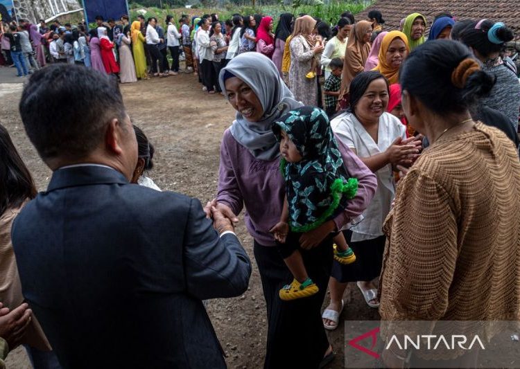 Tradisi silaturahim antarumat beragama di Kabupaten Semarang