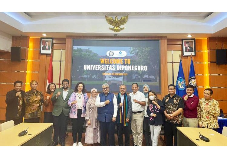 UNDIP Menyambut Kunjungan Universitas OP Jindal Global India