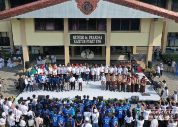 UNS Bersama 21 Perguruan Tinggi di Soloraya Gelar Deklarasi Pemilu Damai