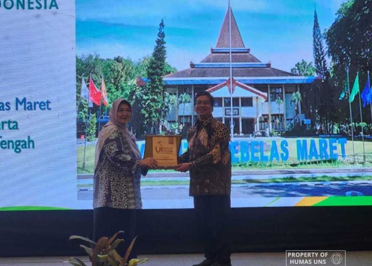 UNS Raih Peringkat ke-6 UI GreenMetric