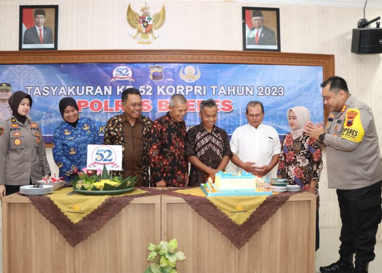 Peringatan HUT Korpri Ke 52, Polres Brebes Gelar Tasyakuran 1 Peringatan HUT Korpri Ke 52, Polres Brebes Gelar Tasyakuran