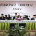 FK Unimus Angkat Sumpah 39 Dokter Baru – Universitas Muhammadiyah Semarang