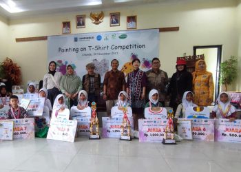 Ratusan Siswa SD Kabupaten Serang Unjuk Bakat Ikuti Lomba Melukis Kaos – Warga Berita