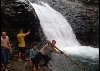 Dua Remaja Tenggelam di Curug Leuwi Putih Pandeglang – Warga Berita