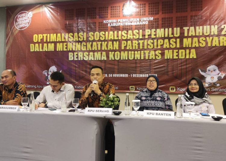 Peserta Pemilu di Kabupaten Serang Belum Laporkan Jadwal Kampanye – Warga Berita
