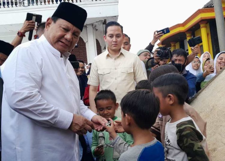 Kampanye Perdana, Prabowo Berkunjung ke Ponpes Miftahul Huda Tasikmalaya – Warga Berita 1 Kampanye Perdana, Prabowo Berkunjung ke Ponpes Miftahul Huda Tasikmalaya – Warga Berita