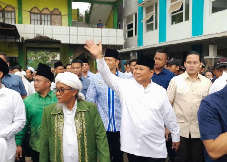 Rosan Roeslani, Ridwan Kamil hingga AHY Dampingi Prabowo Kampanye Perdana di Tasikmalaya – Warga Berita