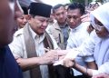 Kunjungi Ponpes Cipasung, Prabowo Disambut Hadroh hingga Syi’ir Khusus – Warga Berita